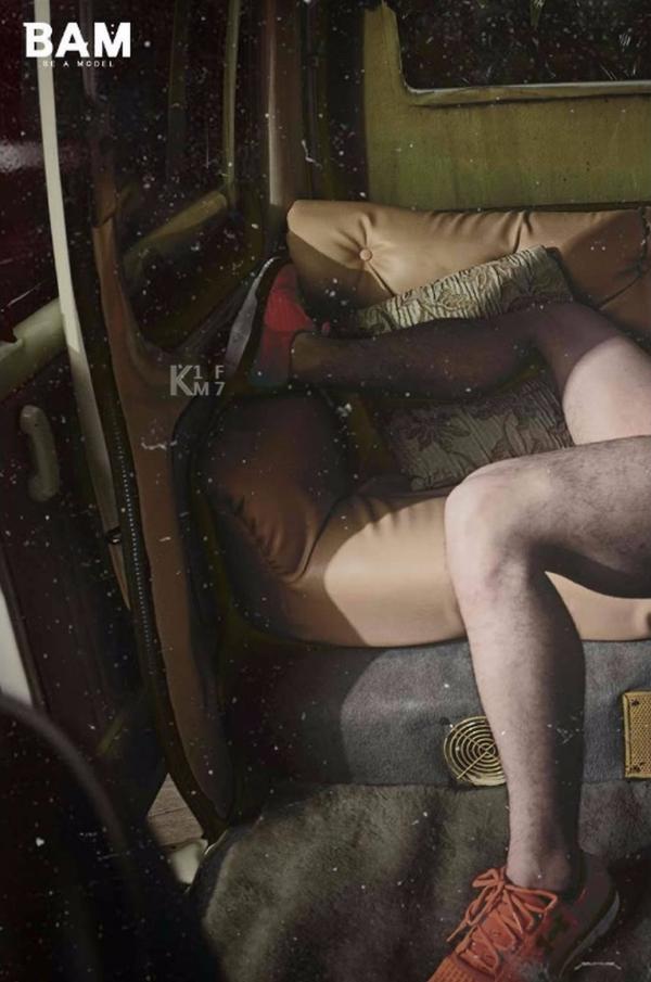 BE-A-MODEL-1-創刊號-X-ISSUE-面具男的情慾世界